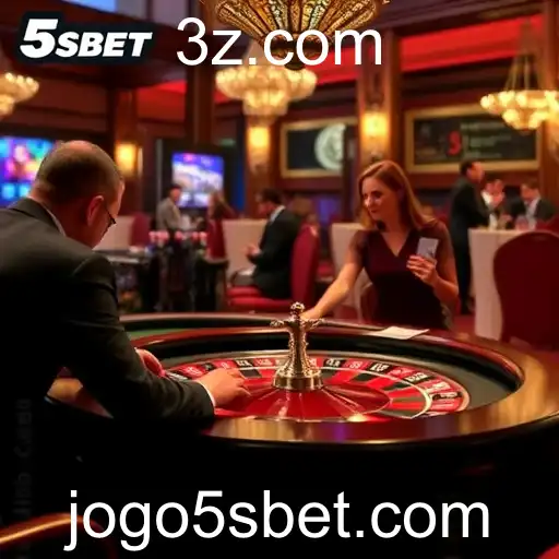 Cassinos ao Vivo no 5sbet: Experiência Imersiva e Autêntica